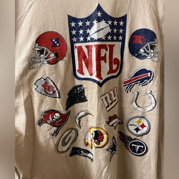Vintage 2000s NFL shirt | All teams | size XXL - Picture 4 of 4